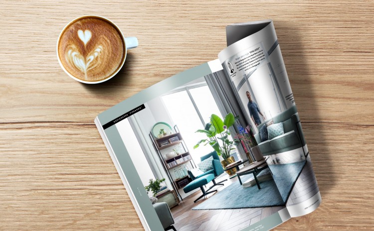 Magazine Mockup Prospekt 3