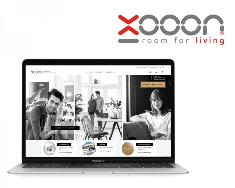 xooon store mockup